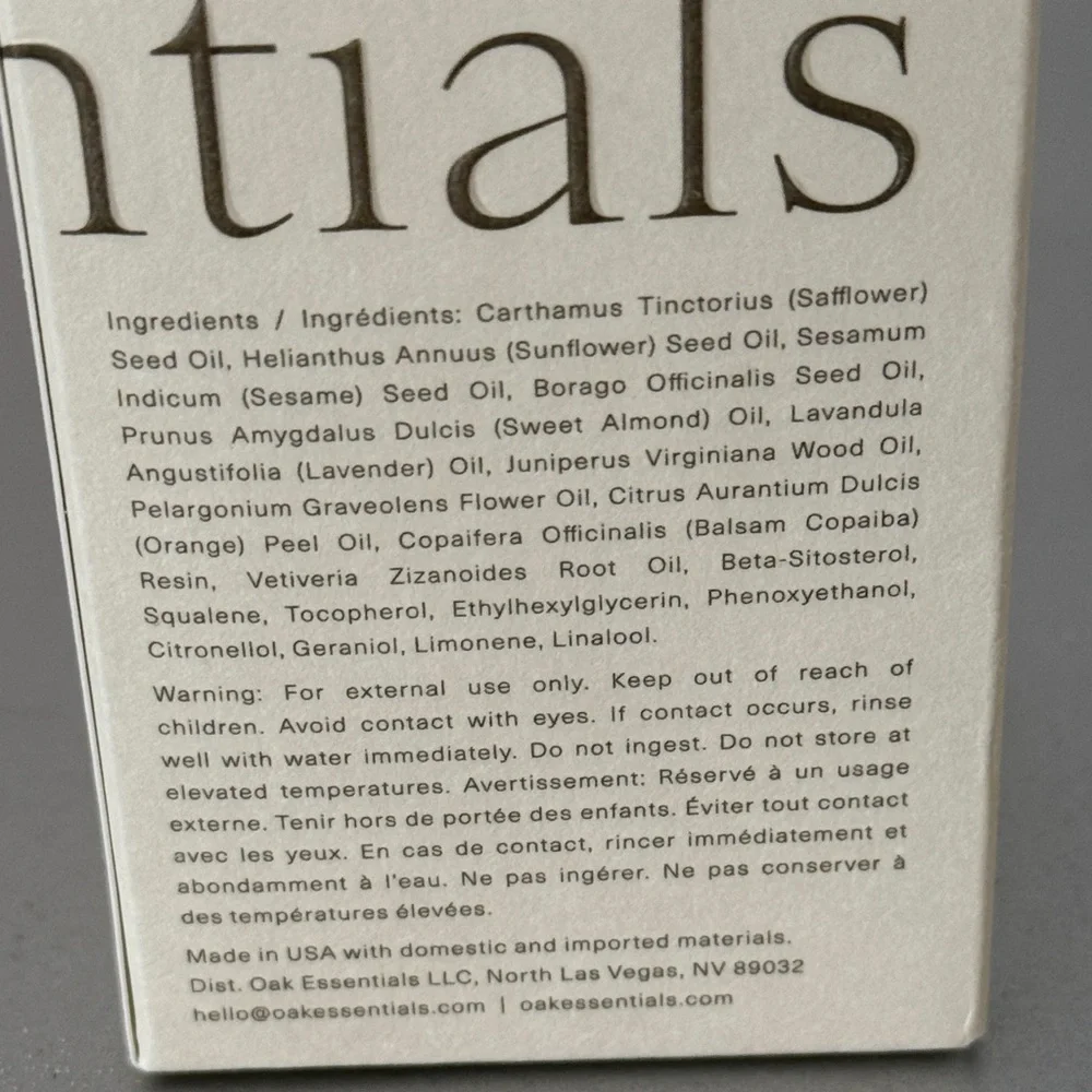 New Oak Dew Body Oil 3.4 fl oz - Picture 4 of 6